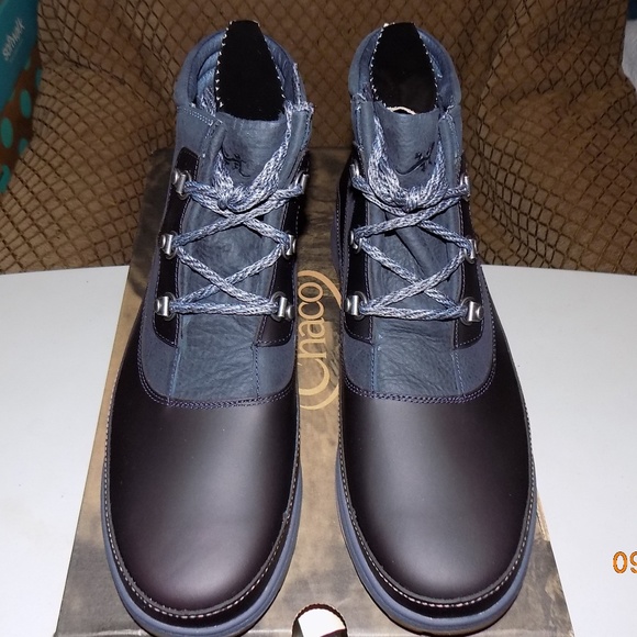 New Chaco Ember in denim leather EU41.5/US10.5